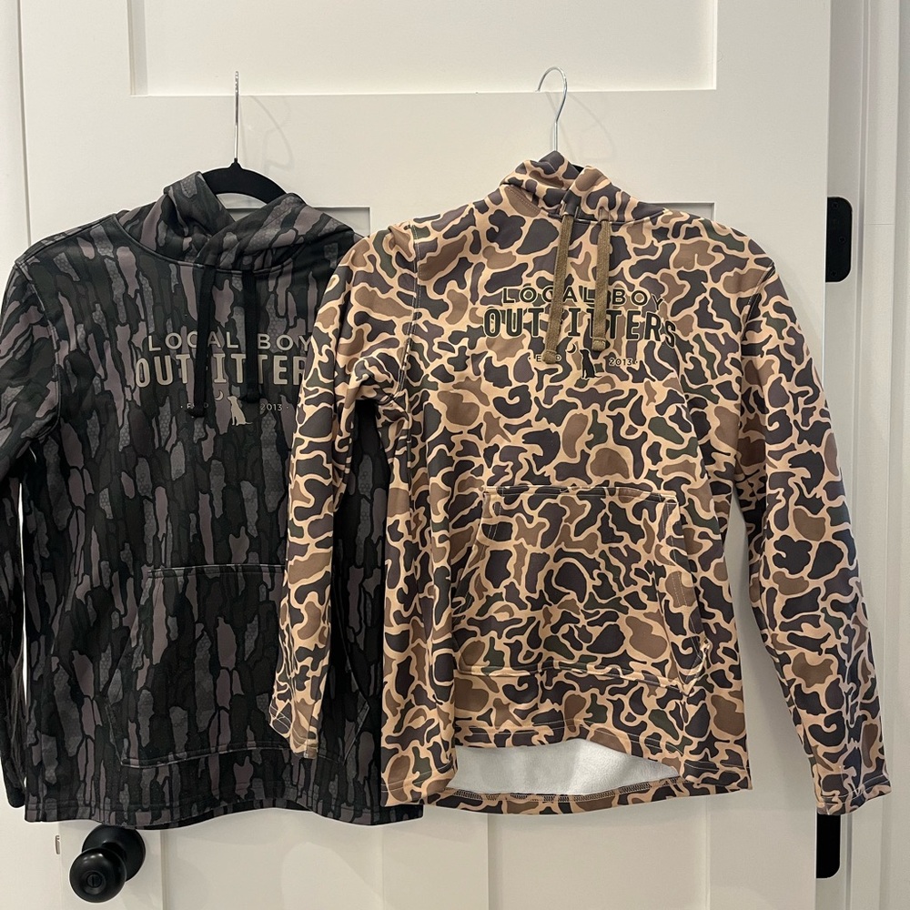 Local Boys Cami hoodies